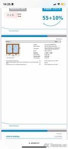 Dřevěné trojsklenné okno - 4