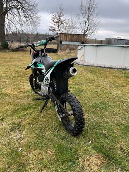 Pitbike Stomp 125 - 4