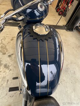 Prodam Jawa 350/361 Sport - Kralovska modra, kompletní GO - 4