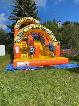 Skákací hrady, skluzavky, rodeo býk, kolotoč - 4
