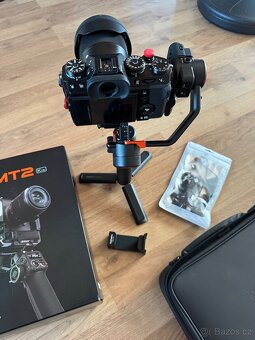 Stabilizátor Hohem iSteady MT2 Kit s Ai trackingem - 4