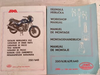 Jawa 350/640 r.v. 97 - 4