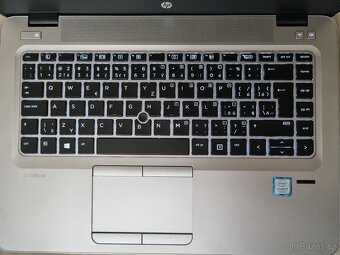 ▼HP EliteBook 840 G4 - 14" / i5-7200U / 8GB / SSD / ZÁR▼ - 4