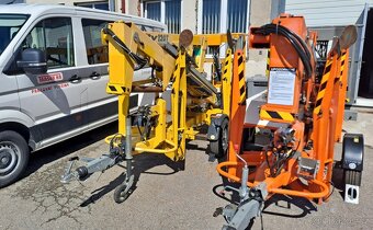 Přívěsná plošina Nifty 120TAC, Nifty 120TE - 4
