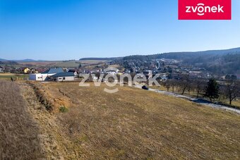 Stavební pozemek Racková u Zlína, zasíťovaný - 4