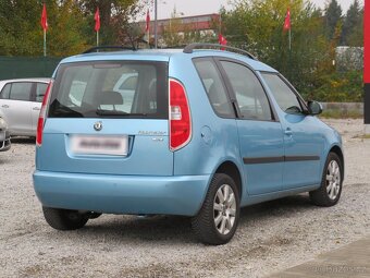 Škoda Roomster 1.2 TSi , 63 kW benzín, 2011 - 4