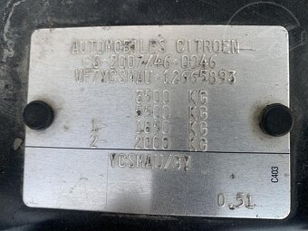 Citroën Jumper 2.2 HDi, 3S sklápěč, klima - 4