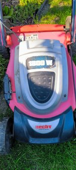 Elektrická sekačka Hecht 1800W - 4