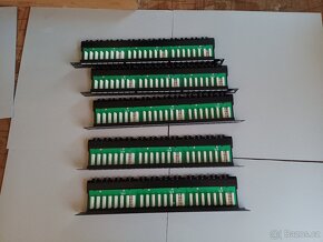 Patch panely Solarix categorie 6 nestíněné 4ks - 4