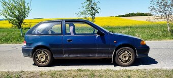 Subaru justy 4x4 1.3 63kw rok 2001 s lpg - 4
