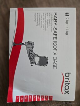 BRITAX ISOFIX - 4