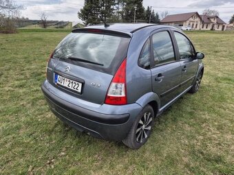Prodám Citroën C3 1.1I 44KW - KOUPENO NOVÉ V ČR - 4