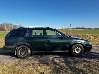 Díly z Škoda Octavia 1 combi 1.9tdi 85kw pd 4x4 - 4