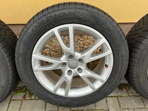 Zimní sada ALU kol 235/55 R18 Audi A6 Allroad - 4