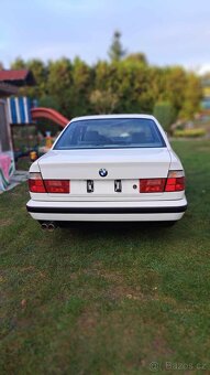 BMW 520i E34, 110kw rok.1991 - 4