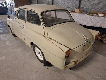Škoda Octavia Super 1962 - 4