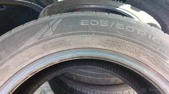 Letní pneumatiky 205/60 R16 96V, čtyři Letní pneumatiky Noki - 4