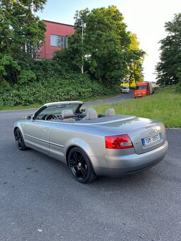Audi A4 Cabrio V6 TDi 120kw Manual - 4