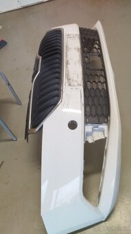 Přední nárazník Škoda fabia 3 lift - 4