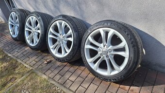 Audi A6, TT - R18 - 9J×18H2 ET52, pneu Contitental 235/45 - 4