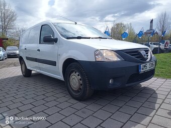 Dacia Logan Pick-up 1.6i R.V 2011,STK 6/2025. - 4