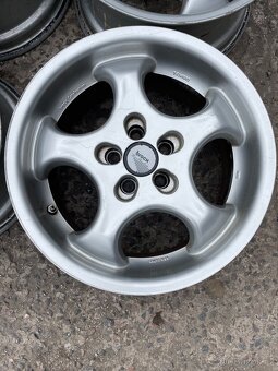 Sada Alu disku Brock 5x100 R16 - 4