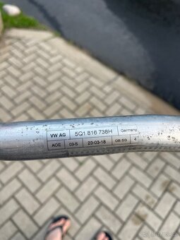 Klimatrubka VW Škoda Audi 5Q1 816 738H - 4