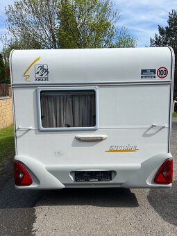 Knaus südwind 500 - předstan, vybavení - 4