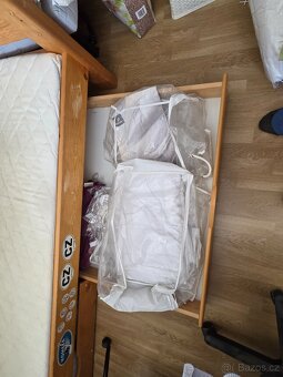 Drevena postel - 4