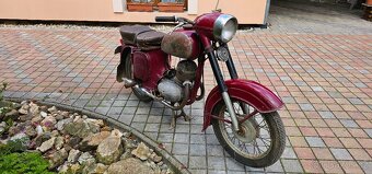 Jawa čz 175/356 - 4