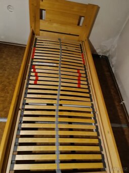 Postel s elektrickým roštem - 4