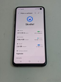 Samsung Galaxy S10e 6/128gb black. Záruka 6 měsíců. - 4