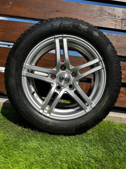 Alu kola 5x120 r16 s pneu (P37) - 4