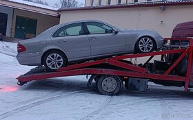 Mercedes w211 E200 benzin 180 kompresor na díly - 4