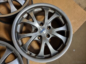 Ráfky Alutec 5x120 R17 7,5j ET:38- BMW - 4