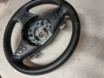 Sport paket volant s pádly pro BMW e60 e61 - 4