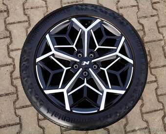 Alu kola originál Hyundai Tucson N-Line 5x114,3 R19 TOP SADA - 4