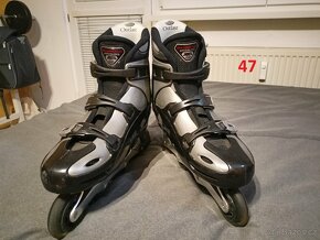 Inline brusle RollerBlade 41, 43, 47 Doprodej - 4