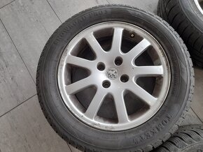Peugeot / Citroën sada zimních pneumatik 16" vč. disků - 4