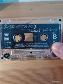 MC kazety Maxim Turbulenc - 4