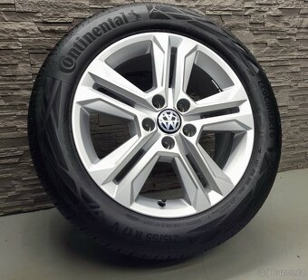 17" Originál Audi Q2 Karoq Ateca T-roc 5x112 ZÁNOVNÍ LETNÍ - 4