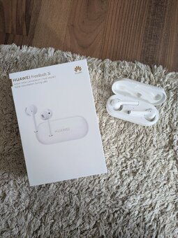 Bezdrátová sluchátka Huawei FreeBuds 3i - 4
