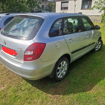 Prodám na dily nebo prihlaseni fabia 2 1.6 tdi combi facelif - 4