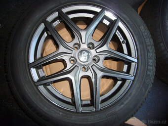 ALU KOLA OPEL MOKKA- ASTRA 17" 5x105 7" et-40,stř.-56,6, - 4