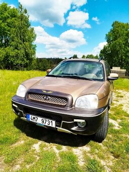 Hyundai Santa Fe 2.2i 16V 107kw 2002.4×4. - 4