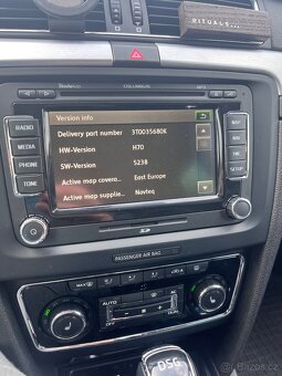 Originální rádio Škoda Columbus (RNS510) - 4