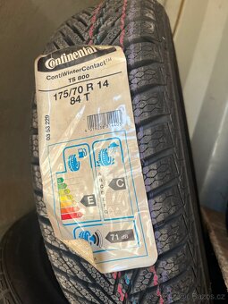 155/80 R13 a 175/70 R14 84T zimni pneu - 4