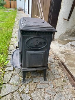 Litinová kamna Jotul F3 TD - 4