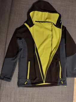 Chlapecká softshell bunda Lewro 164/170 - 4