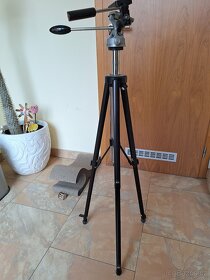 Profi Bilora stativ tripod nastavitelný od 63 do 180 cm - 4